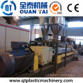 PP Filler Masterbatch Extrusion Line / Compounding Machine / Double Screw Extruder